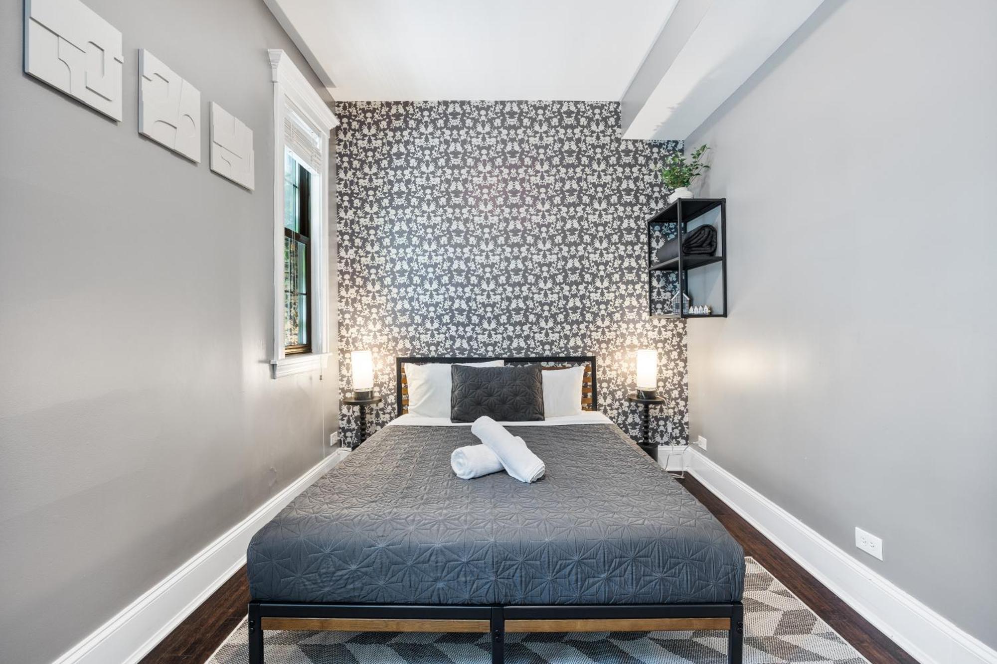 Wrigleyville Suites Chicago Eksteriør bilde