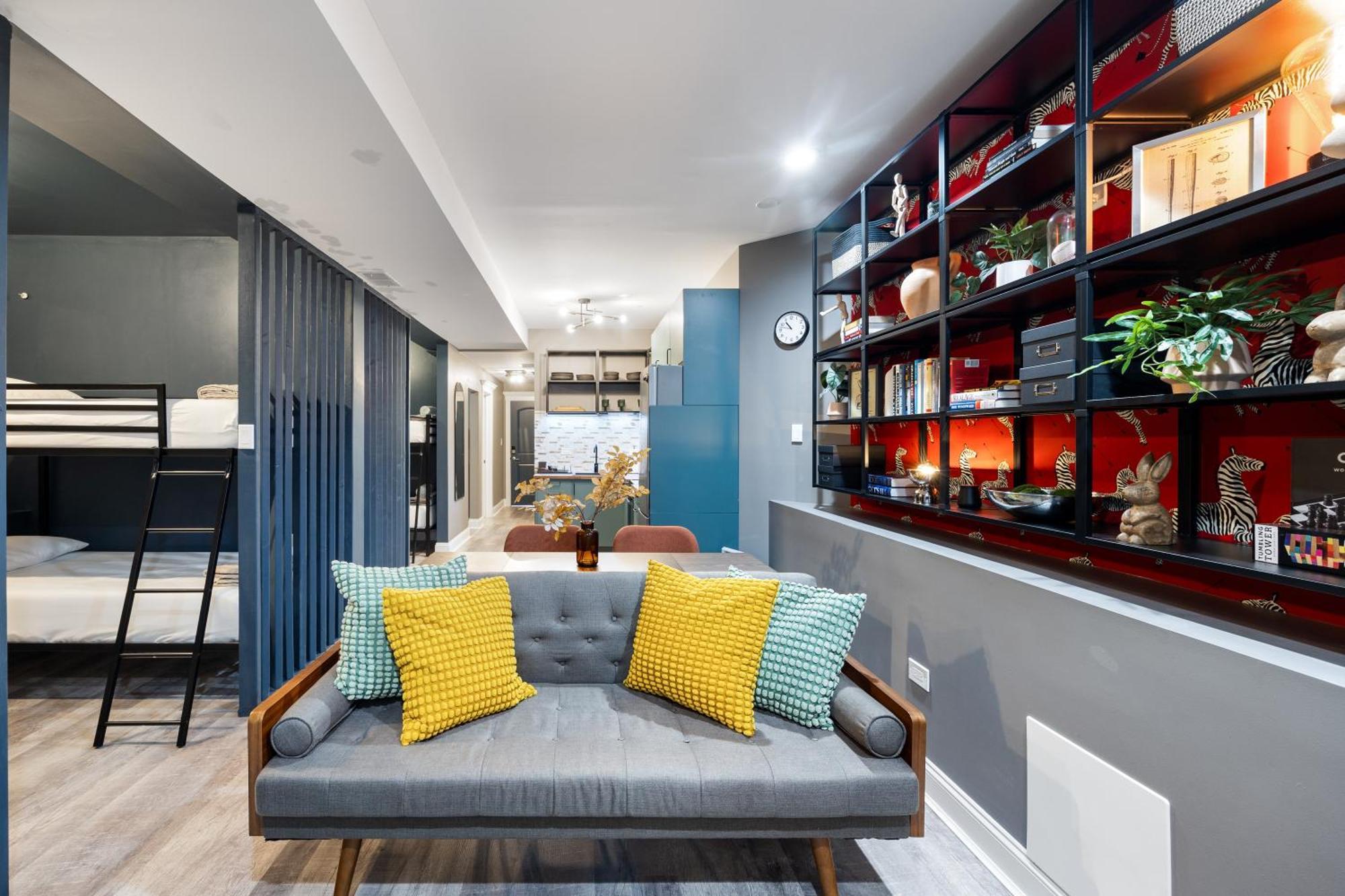 Wrigleyville Suites Chicago Eksteriør bilde