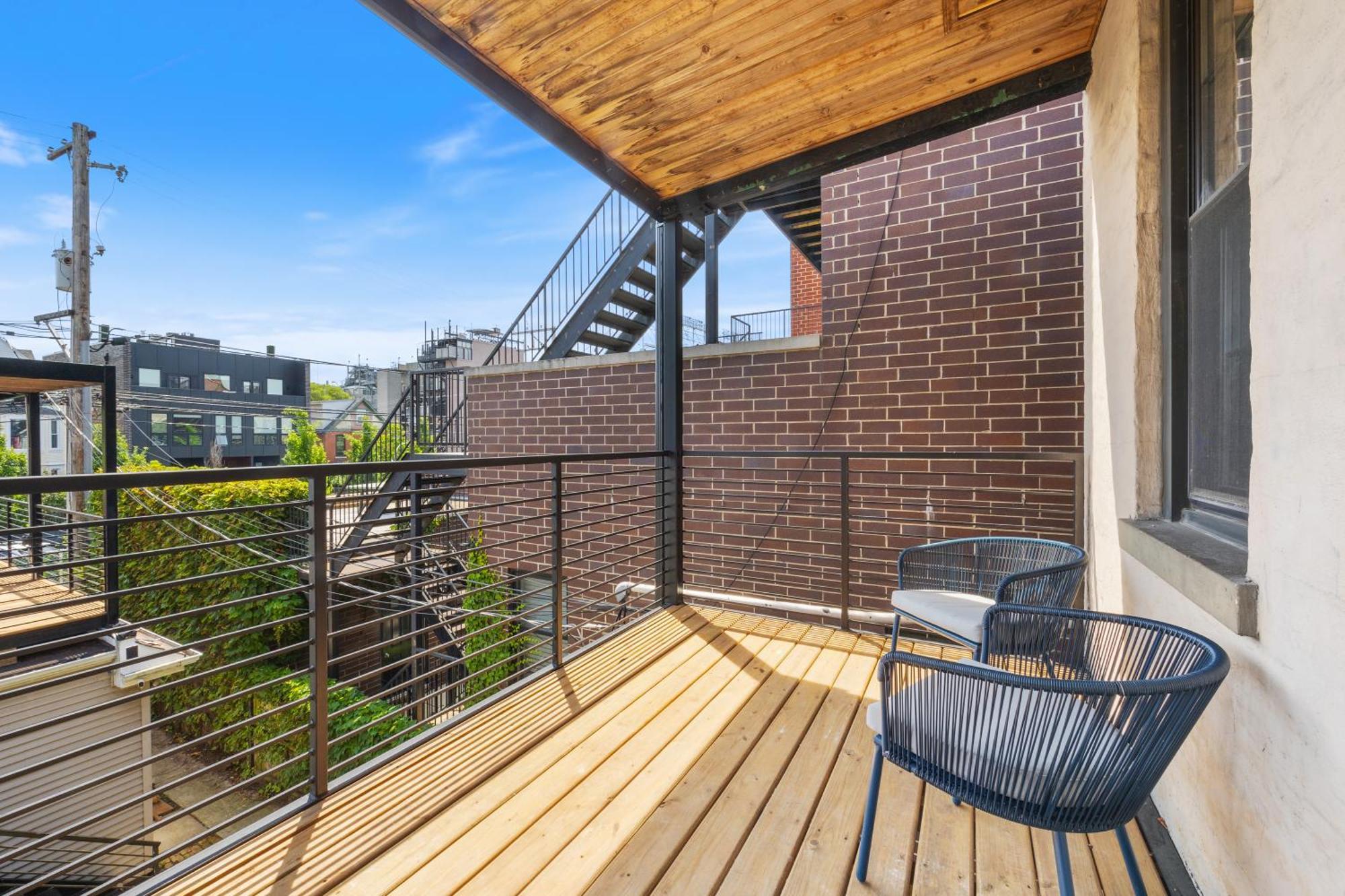 Wrigleyville Suites Chicago Eksteriør bilde