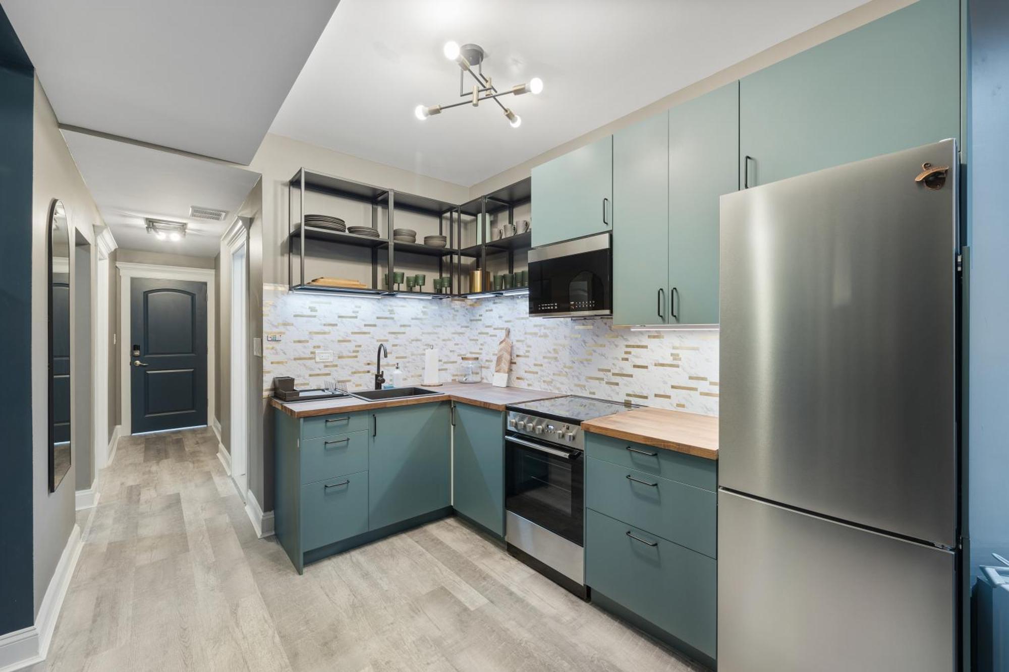 Wrigleyville Suites Chicago Eksteriør bilde