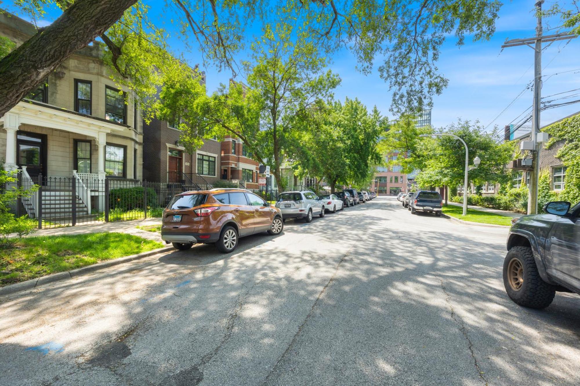 Wrigleyville Suites Chicago Eksteriør bilde