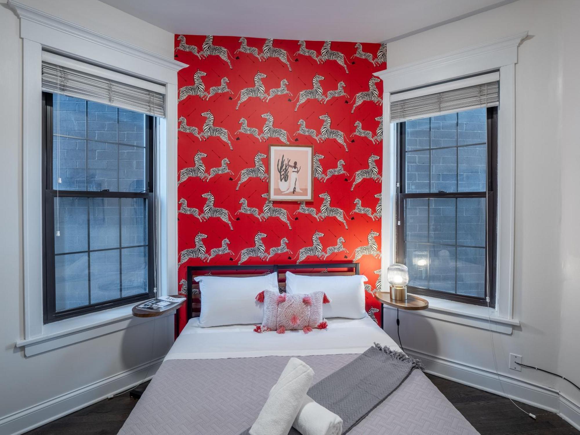 Wrigleyville Suites Chicago Eksteriør bilde