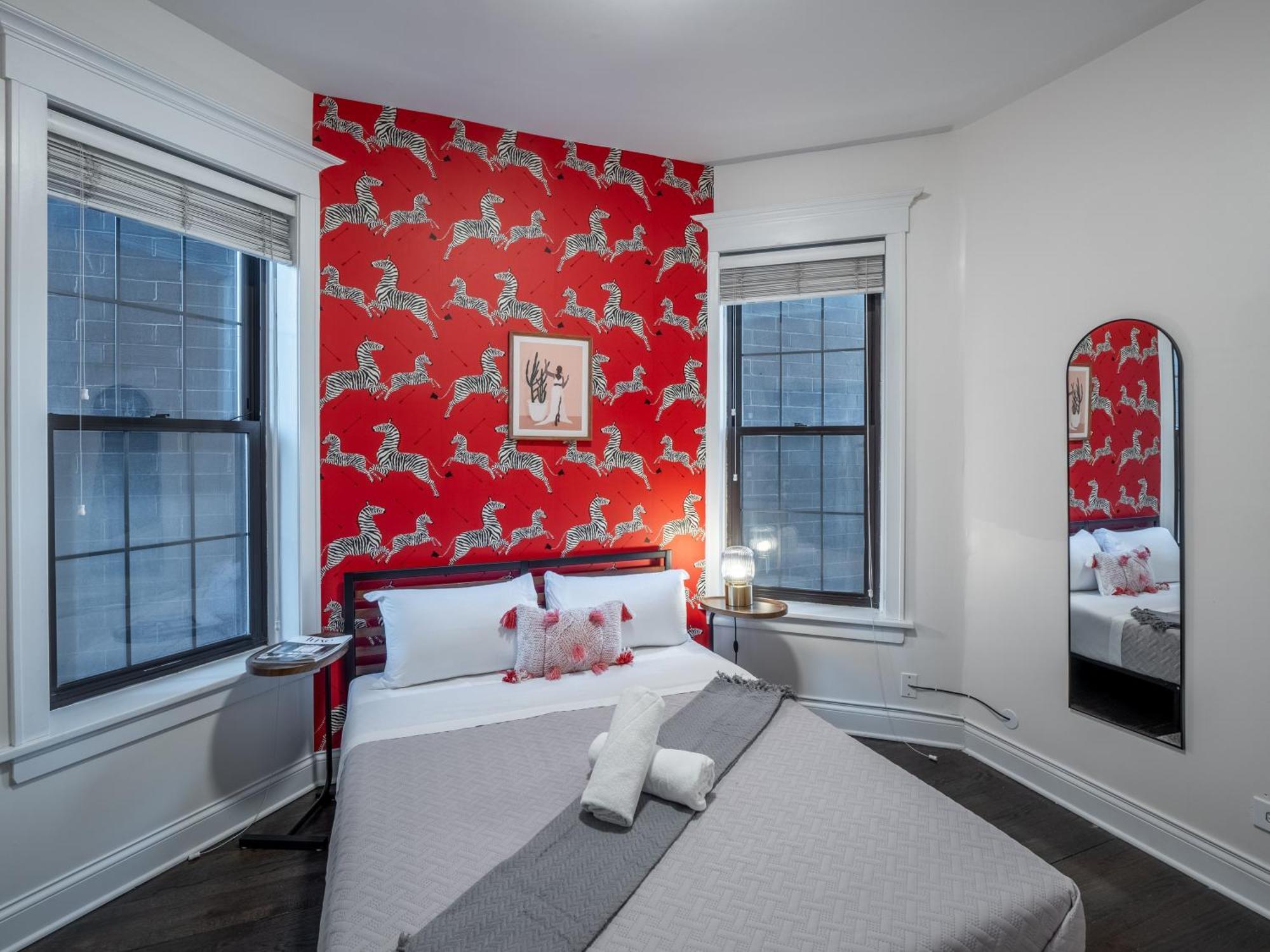 Wrigleyville Suites Chicago Eksteriør bilde