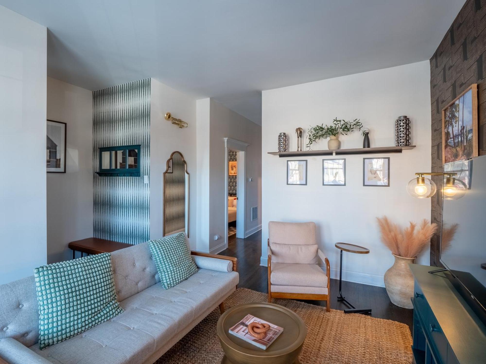 Wrigleyville Suites Chicago Eksteriør bilde