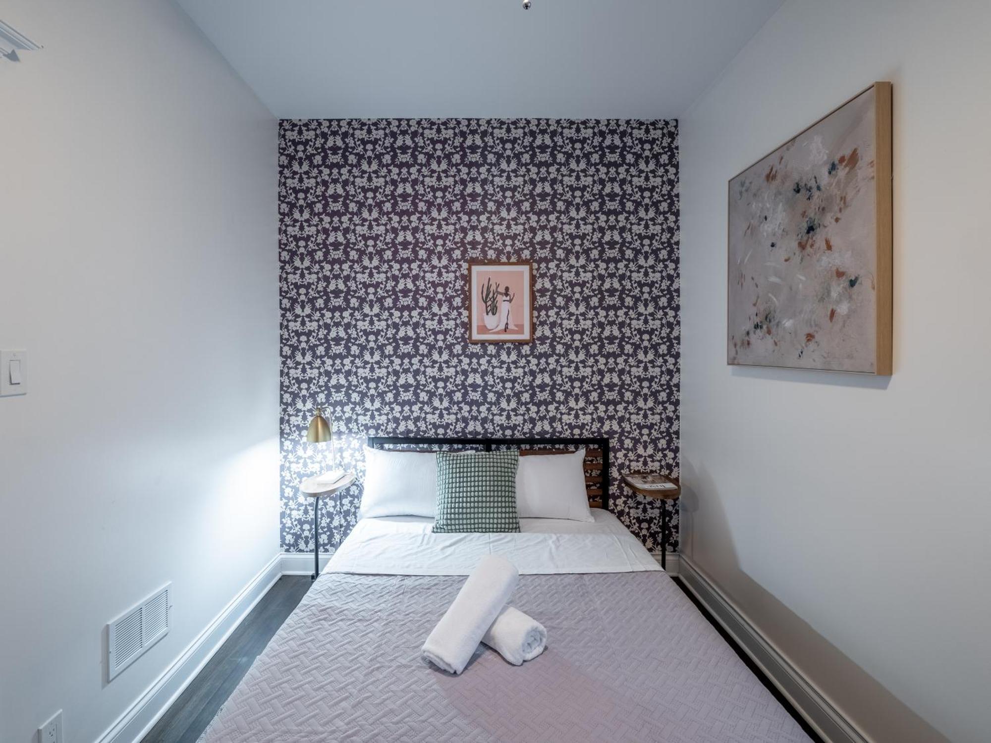 Wrigleyville Suites Chicago Eksteriør bilde